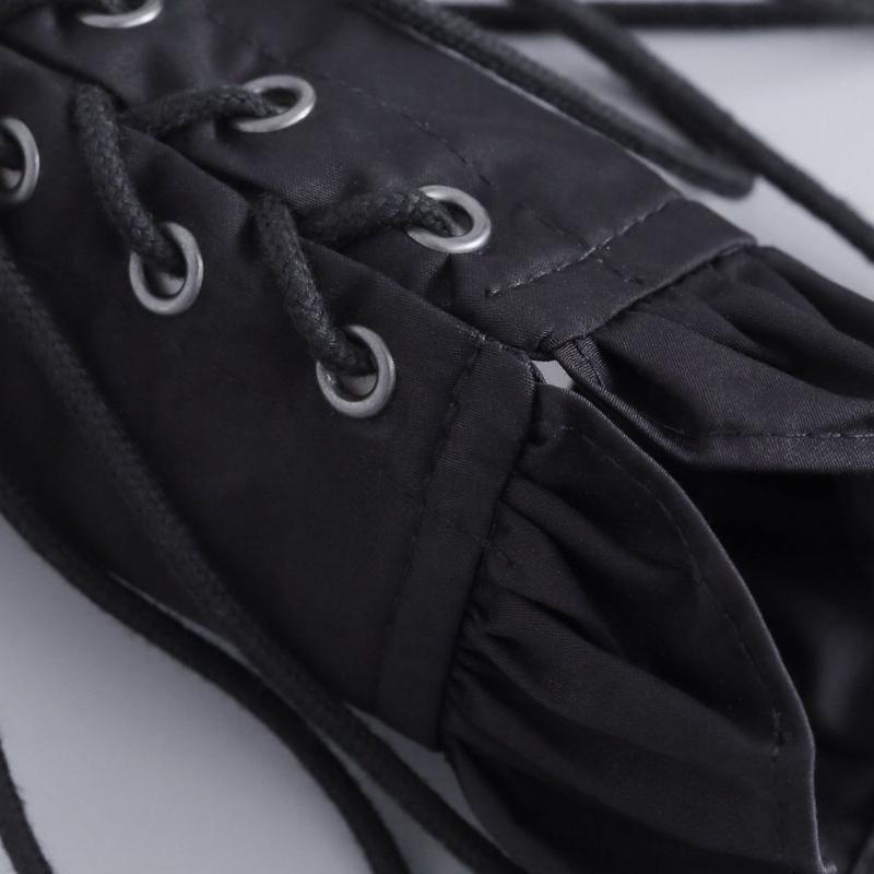 Gerüschte Ärmel Abnehmbarer Kragen Elegante Manschetten Dekorative Halsbekleidung für Damen Alltagskleidung und besondere Anlässe