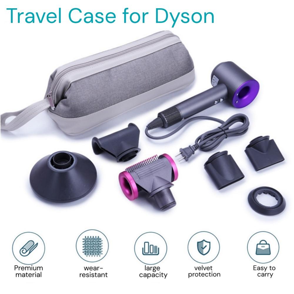 Hair Dryer Storage Bag Portable Dustproof Organizer Storage Bag For Dyson Hair Travel Bag Case For Protection Hair Dryer