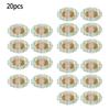 Anti Wearing Feet Heel 20/40Pcs Heel Protector Shock Absorption