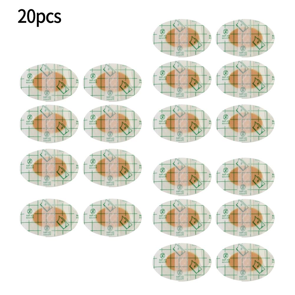 Anti Wearing Feet Heel 20/40Pcs Heel Protector Shock Absorption