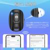 VYVIYON Bluetooth Smartphone Remote Rechargeable Wireless Selfie Remote for Convenient Smartphone Selfie Clicker for Remote Photo and Includes