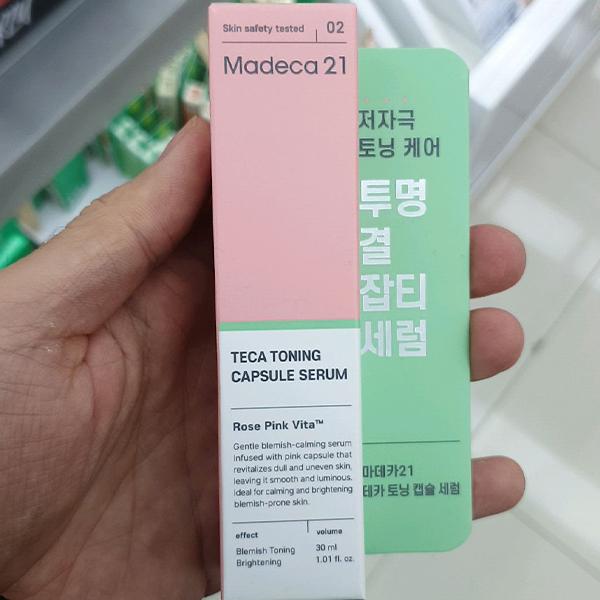 MADECA21 TECA Toning Capsule Serum 30ml