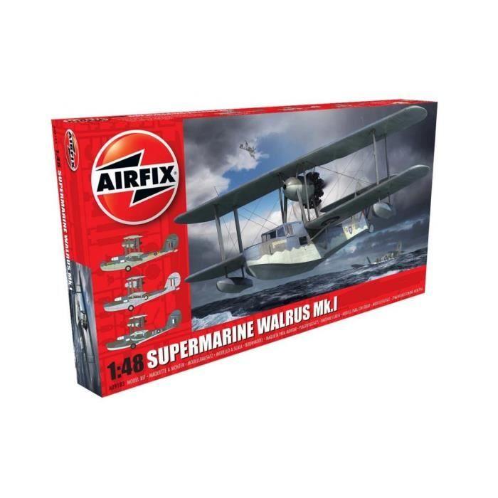 Maquette supermarine walrus mk.i - airfix - echelle 1/48