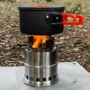 Yizi Miss Portable Stainless Steel Wood Burning Camping Stove