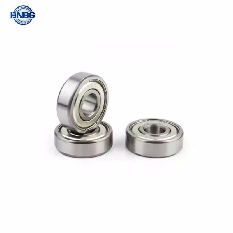 10PCS Bearing Miniature High Carbon Steel Bearing 608zz 623 624 635 626 688 3D Printer Parts Flange Wheel