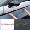 For BYD Han L 2025 + Car Styling Door Leaf Side Mark Trim Garnish Body Part Protector Decoration Accessories Exterior Sticker