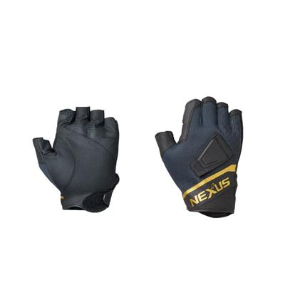SHIMANO Nexus Windproof Magnetic XL Gloves, 5-Piece Cut, Black, GL-113V,
