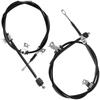 Kia PRO CEE'D 08-13 Handbrake Cable Left + Right 2 Pcs. Set