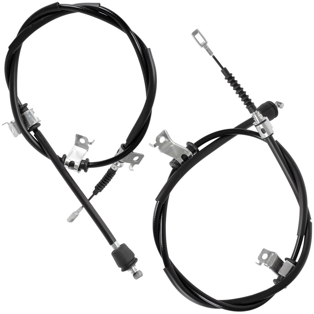 Kia PRO CEE'D 08-13 Handbrake Cable Left + Right 2 Pcs. Set