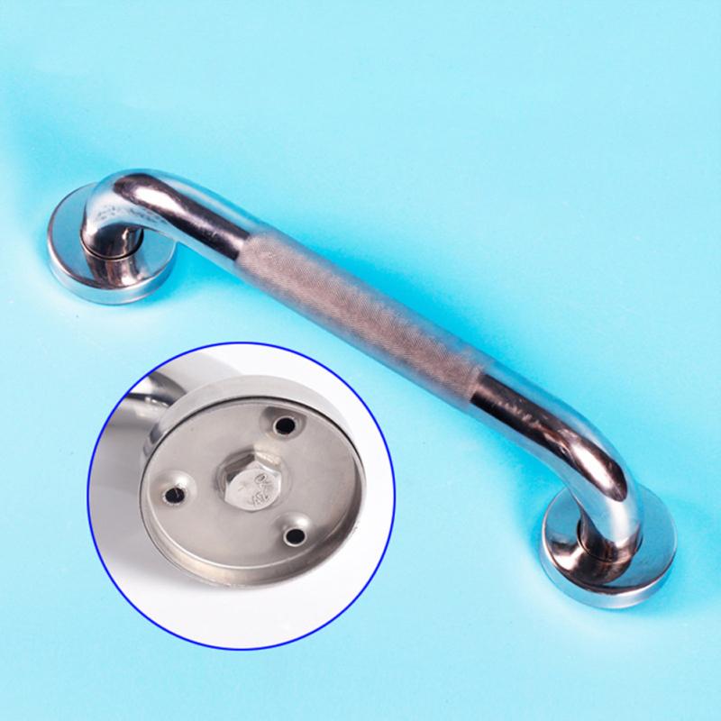 Badezimmer Edelstahl Sicherheitshandlauf Anti-Rutsch-Duschstangen Wohnaccessoires Handlauf