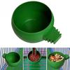 3pcs/set Parrot Mini Food Water Bowl Feeder Plastic Birds Pigeons Cage Sand Cup Feeding LS
