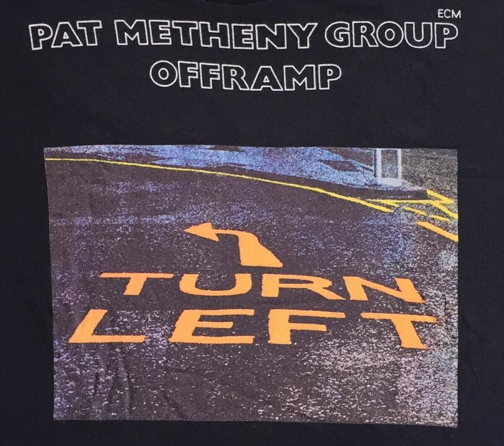 Pat Metheny Music For Lovers Black T-Shirt Cotton Full Size Unisex T-Shirt S