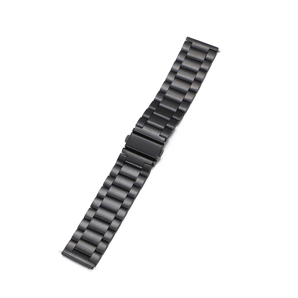 20 22mm Steel Watch Strap for Samsung Gear S5 S4 S3 Frontier Classic Watch Band for HUAWEI 41mm 42mm 46mm Accessorie Watch belt