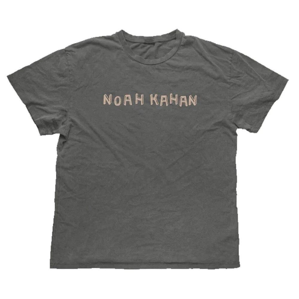 Noah Kahan Topo Tee Crewneck Short Sleeve T-shirt Women Unisex's Tshirt 2023 Stick Season Tour Fashion Clothes Unisex