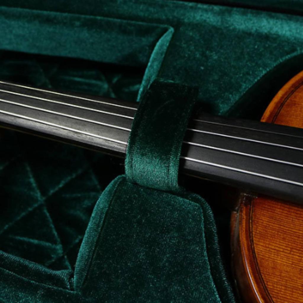 Lightweight Violin Case Padded Interior Violin Backpack Case Music Accessory Water Resistant Breathable Breathable Fabric