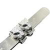 Luxury Gold Leopard Diamond Earrings - Women's European & American Fashion