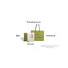 Gucci GG Emblem Logo Muster Reißverschluss Stoff Kulturtasche Klein Herren Kulturtasche Schwarz 821164-FAD6M-1000