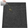 1 Pcs Garage Floor Mat 29 X 36 Inch Oil Spill Mat Oil Absorbent Pads Reusable, Washable, Waterproof Backing Conta Liquids, Protects Garage Floor Or