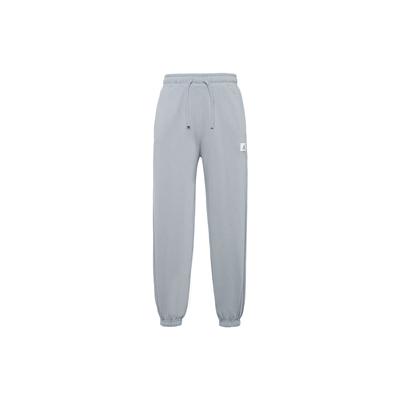 Μονόχρωμο Λογότυπο Ετικέτας Πλαϊνή Τσέπη Ελαστικό Κορδόνι Φλις Μανσέτα Αθλητικό Παντελόνι Γυναικείο παντελόνι Μωβ DQ4608-011