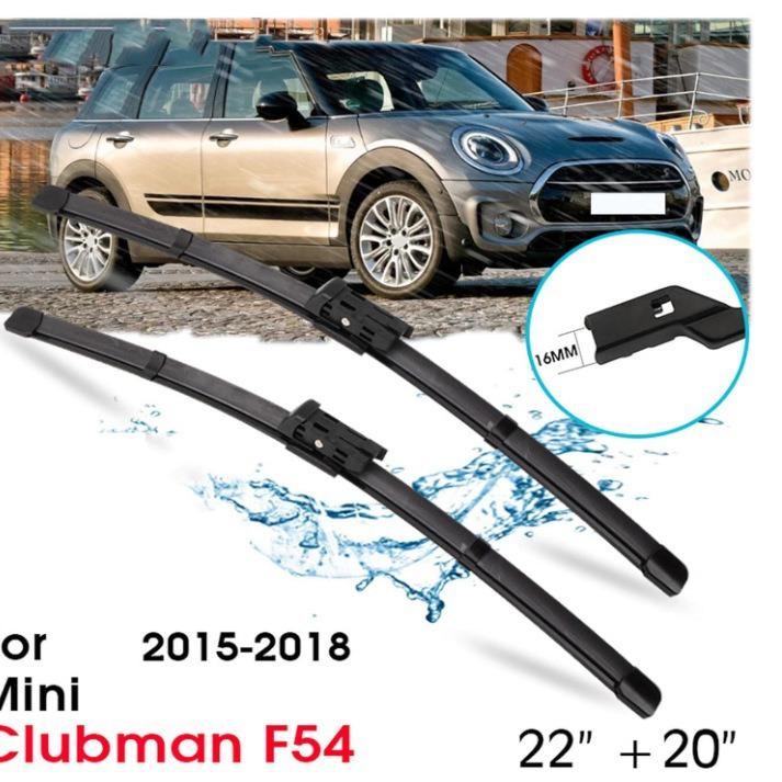 Wiper blades for front window windshield Mini Clubman F54 22 + 20 15-18 years wiper