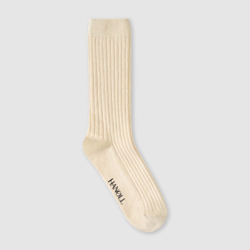 HANOLL Soft Socks (White / Beige / Gray / Black)