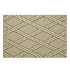 Nordic Style Luxury Entrance Mat - High-End, Non-Slip, Wear-Resistant Dust and Sand Scraper for Hallway and Living Room.