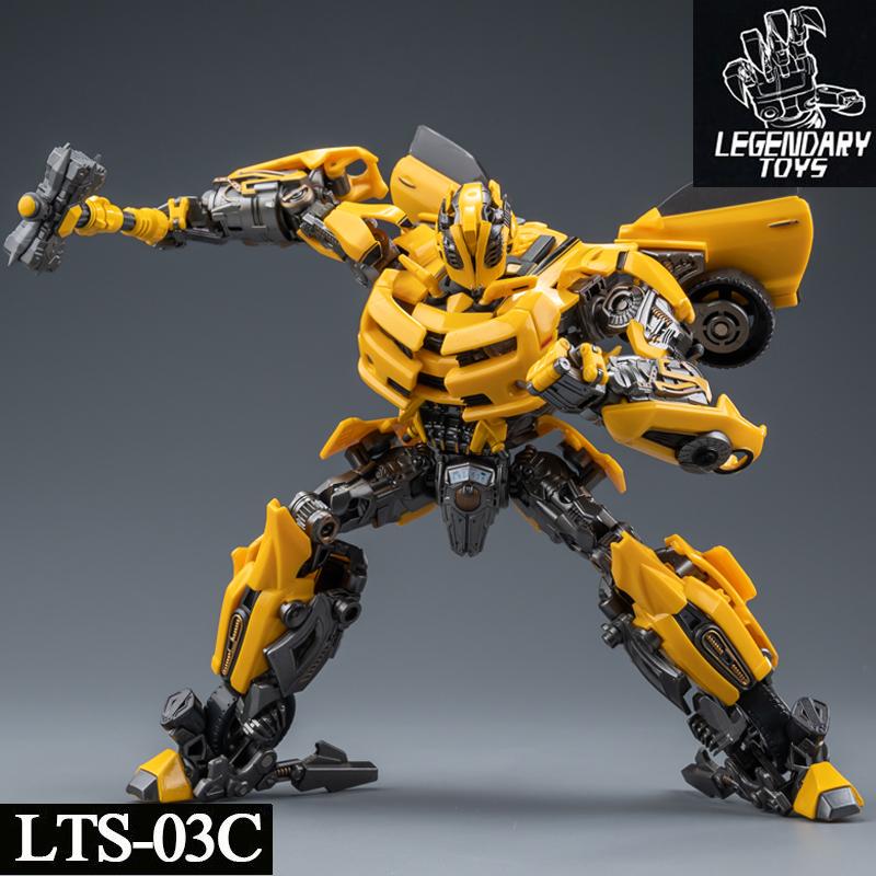 18CM Verwandlungsspielzeug Wespe Krieger Bumble Autobots Actionfigur Modell LTS03C Biene Gelenkig Maßstab Detailliert Beweglich Positionierbar Sammlerstück