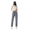 Unisex Quick-Dry Ice Silk Cuffed Pants – Cool, Lightweight, Straight-Leg for Summer