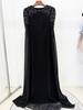 European & American Fashion Rhinestone Long Dress 2025 - Beaded Evening Gown