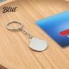 Zinc Alloy Key Holder Beach Shell Keychain  Shape Metal Decorative Backpack Charms Ring  Handbags Backpacks Car Chain Theme Keychain