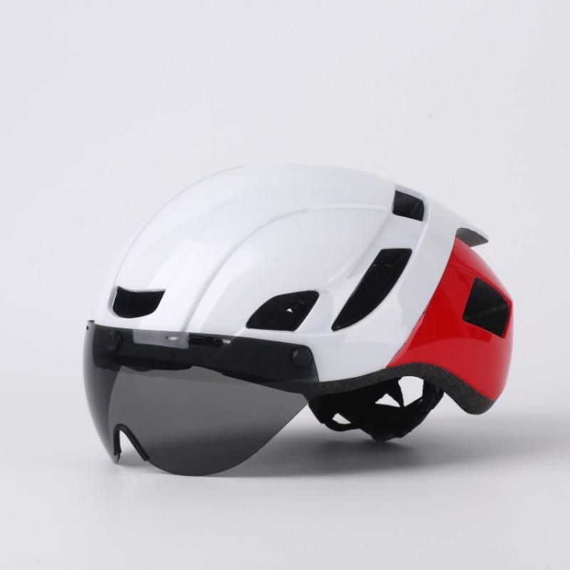 Adult Cycling Helmet Road Mountain Trail Bike Riding Safety UV Dust Protection Universal Fit