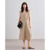 Demana Quick-Dry Sun Protection Sleeveless Drawstring Waist Dress