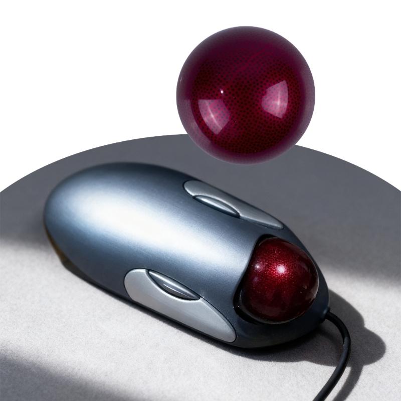 ABS Mouse Ball Trackball Replacement Part For T RB22 Mouse Repair Part With Anti Wear Technology And Simple Setups
