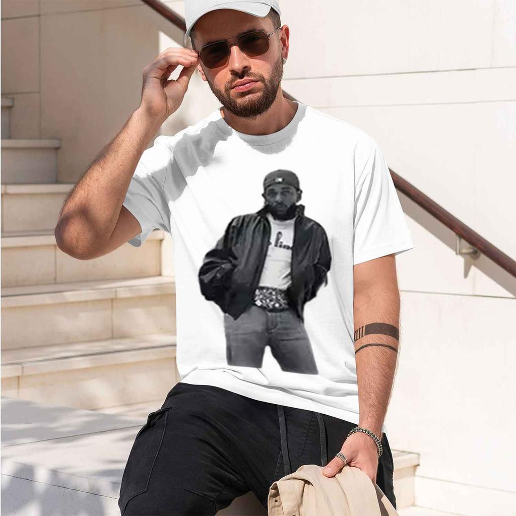 Kendrick Lamar Gnx Unisex Clothing New In Tees Unisexs Haikyuu Tshirt Short Sleeve Round Neck Printing Pullover Retro Tshirt 2026 N