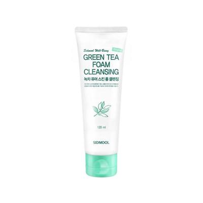 Mousse nettoyante pure pour la peau au thé vert 120 ml