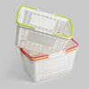Thickened Plastic Handheld Shopping Basket