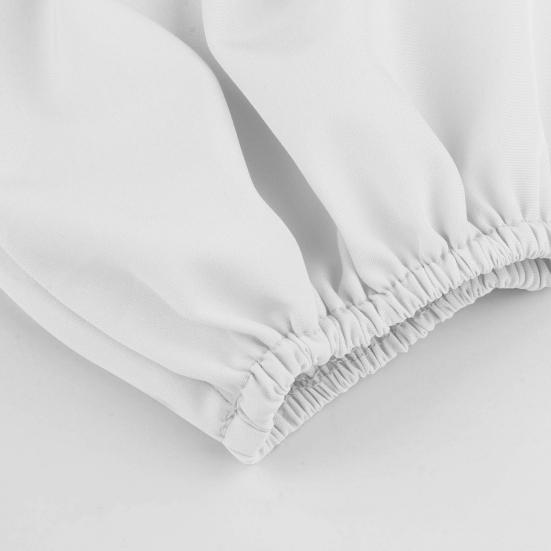 Dámská halenka s květinovým potiskem, kříženými ramínky, odhaleným pupíkem, odhalenými rameny, lucernovými dlouhými rukávy, pulovrový top, klubové oblečení