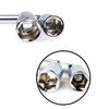 Telescoping Lug Wrench Wheel Wrench with for CR-V Sockets 17/19 & 21/23mm for Car Van Truck Caravan