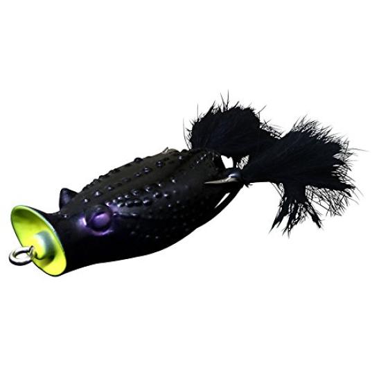 

Deps Frog Busterk 12 унций 61 мм Jet Black #01