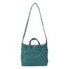 Isaac Cubic Zigzag and Point Dot 2-Way Tote & Shoulder Bag, Size S, Blue (60)