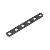 Kaedear Motorcycle Universal Stainless 2mm Universal Set of Custom Brackets X 6 X 25 X Brackets, Steel, Thick, Fit, 2, (KDR-YX-S25-6M10) (M10