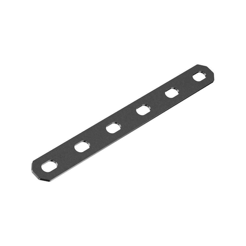 Kaedear Motorcycle Universal Stainless 2mm Universal Set of Custom Brackets X 6 X 25 X Brackets, Steel, Thick, Fit, 2, (KDR-YX-S25-6M10) (M10