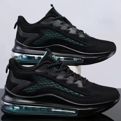 Fashion Men Sneakers Air Cushion Running Shoes Autumn New Mesh Casual Shoes Man Breathable Shoes Soft Sole Lightweight Sports Shoe Tenis