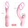 High Speed Vibration G-Spot Massager Clitoris Sucking Stimulator 2 In 1 Female Masturbator Dildo Vibrator Couples Goods Sex Toy