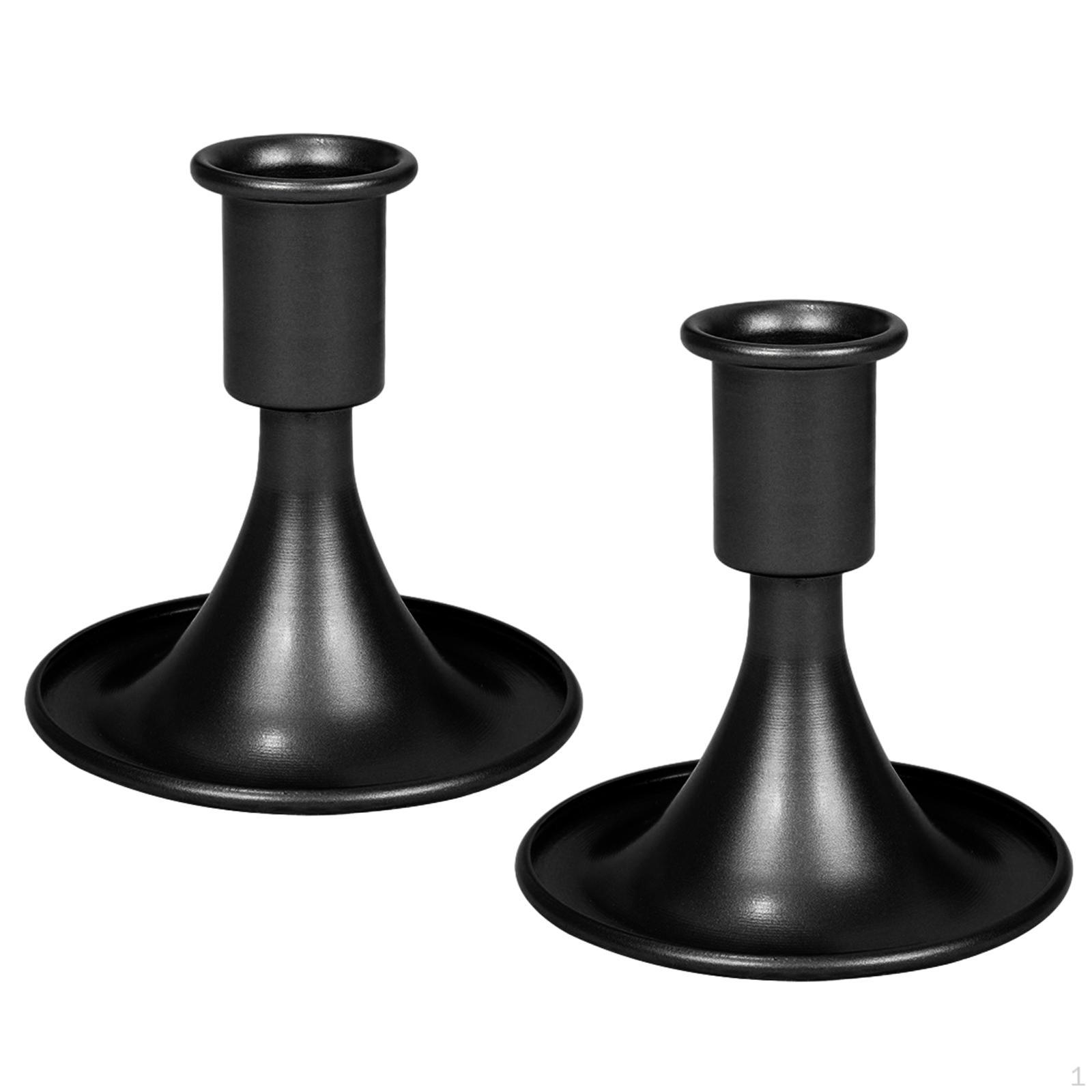 

2 шт., подсвечник для фотосъемки, светильник для поддержки фотографий чёрный