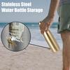 Water Bottle Stainless Steel Cup With Hiding Storage Insulated Stainless Steel Water Bottle With Hiding Compartment For School