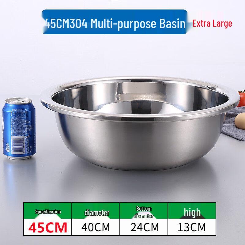 Stainless Steel Fast Food Bowl