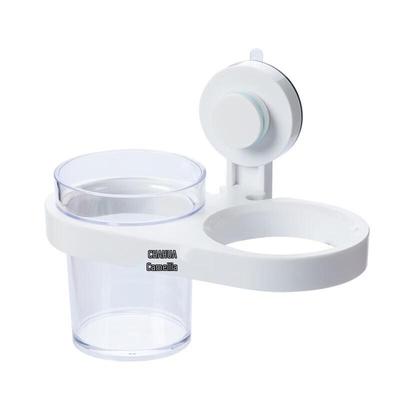Chahua Kalu No-Punch Suction Hair Dryer Holder