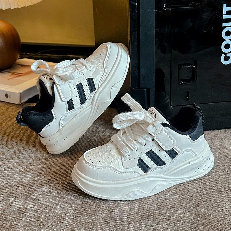 Winter Plus Velvet Warm Boys and Girls Casual Fashion Comfortable Soft Sole Sports Shoes