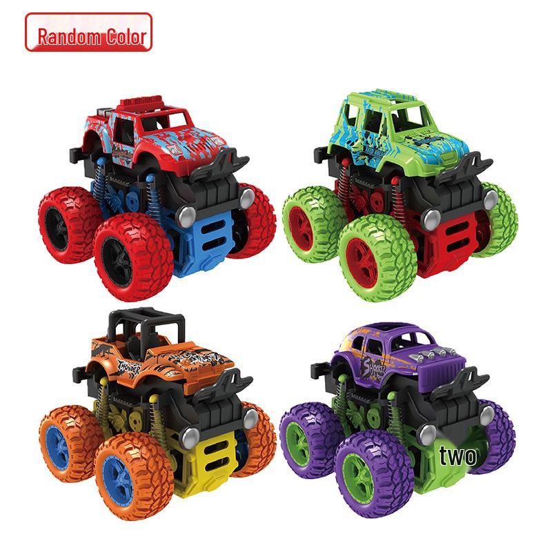 Inertia 4WD Stunt Toy Car for Boys - Off-Road Children's Gift